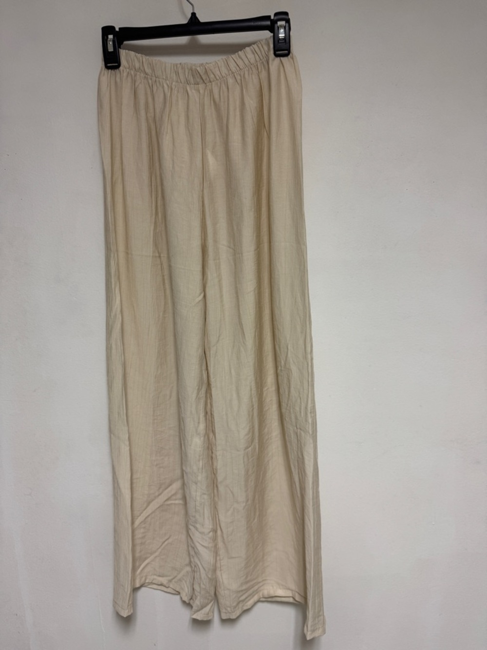 Unlisted Cream Asymmetrical Button-Up Dress with Waist Tie - Picture 3 of 13